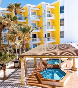 Jacuzzi - Hotel Playa Bonita Resort