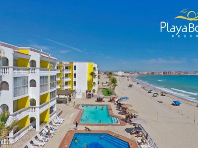 Vista Exterior - Hotel Playa Bonita Resort