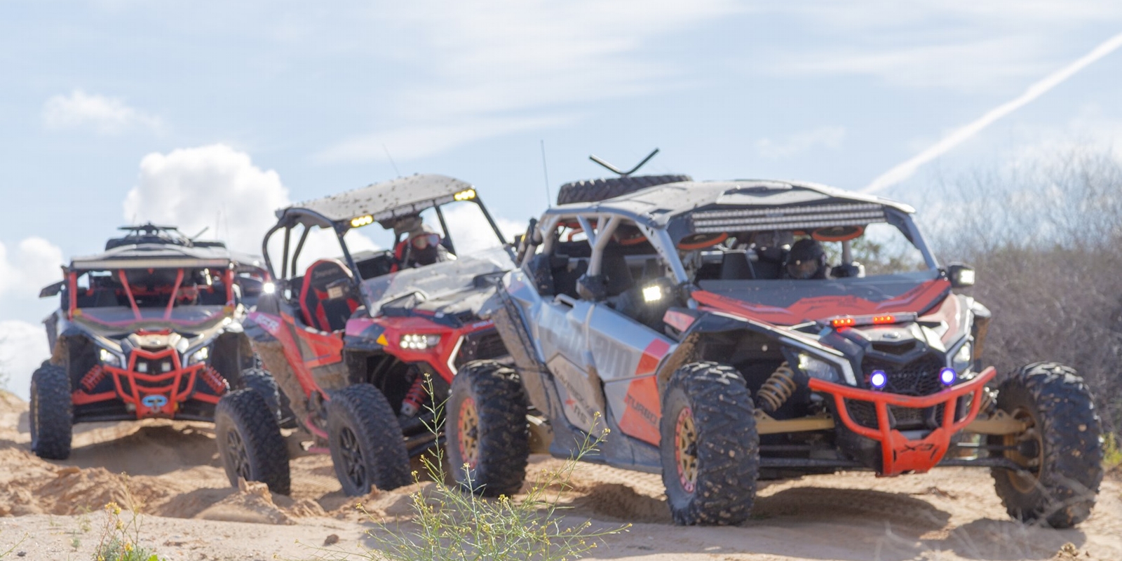 ATVs-Rhinos-Razers