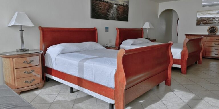 Suite Familiar 6 personas frente a la playa