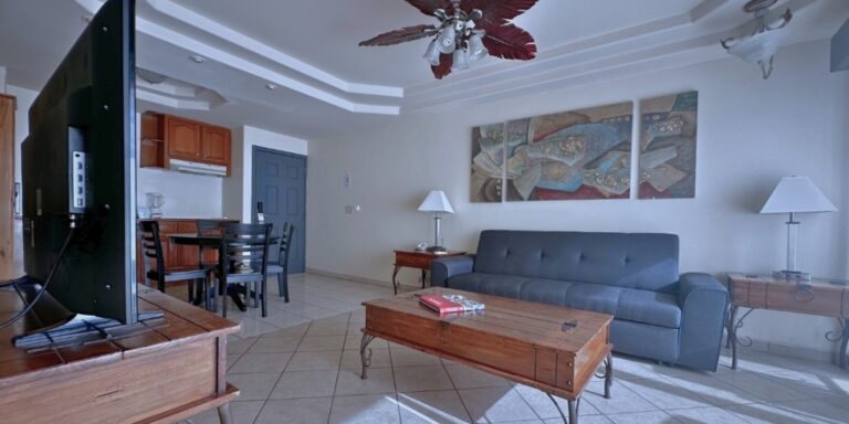 Suite Familiar 6 personas frente a la playa