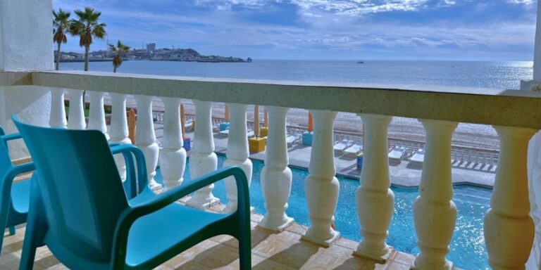 Suite Familiar 6 personas frente a la playa