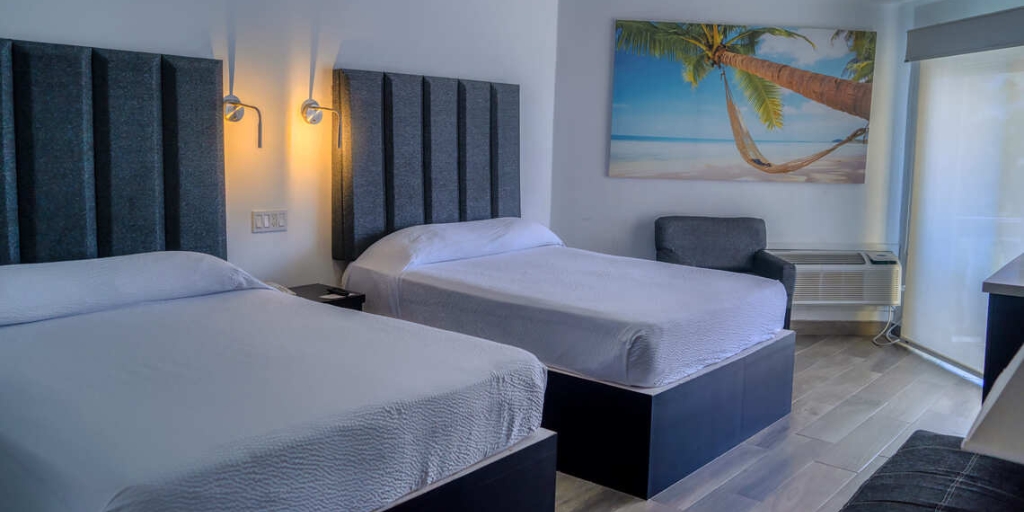 Playa Bonita Resort habitacion deluxe con dos camas queen