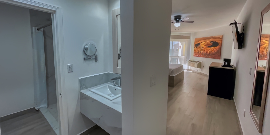 amenidades habitacion estandar baño