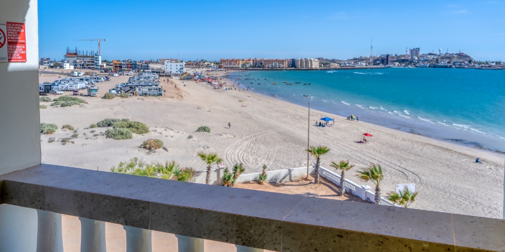 habitacion estandar para 4 personas con vista a la playa