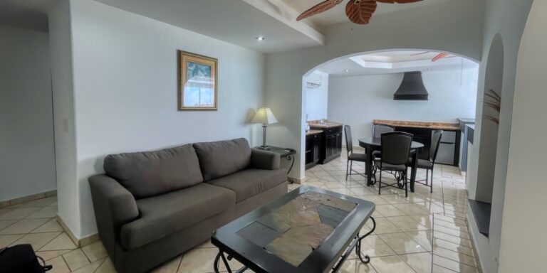 Suite Familiar 8 personas vista completa a la playa