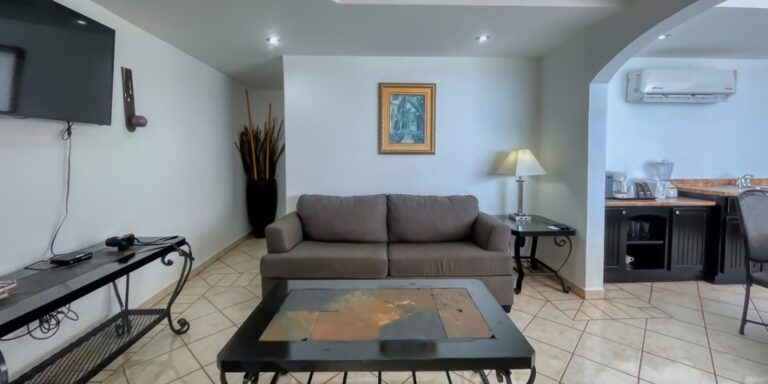 Suite Familiar 8 personas vista completa a la playa