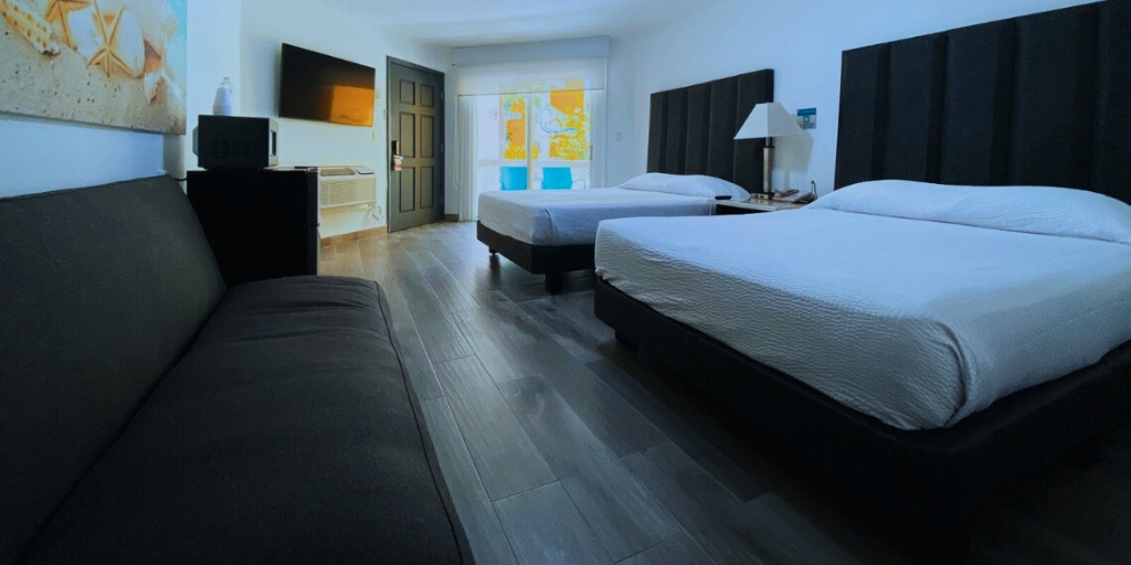Playa Bonita Resort habitacion para personas con movilidad reducida