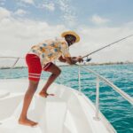 Sport fishing trip in Rocky Point on a boat in Puerto Peñasco