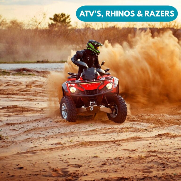 ATV adventure in the desert near Playa Bonita Resort in Rocky Point