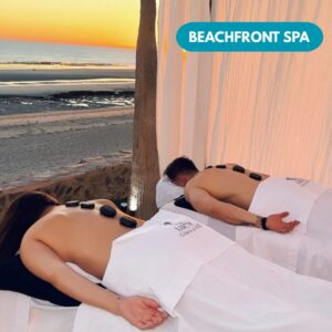 Relaxing spa experience near the beach at Playa Bonita Resort