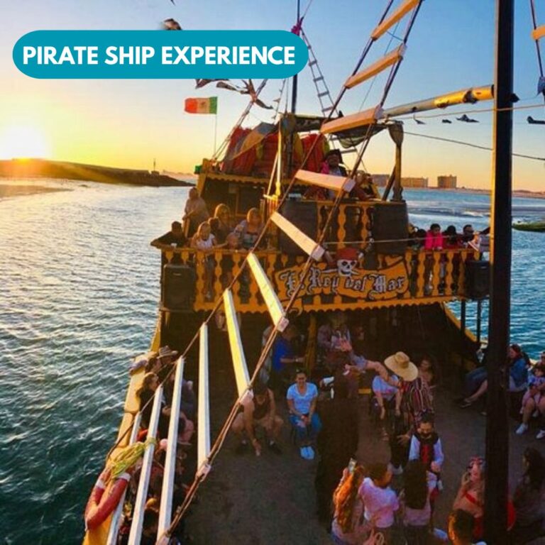 Pirate ship tour experience near Rocky Point