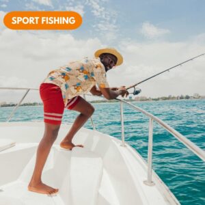 Sport fishing experience in the Sea of Cortez near Playa Bonita Resort
