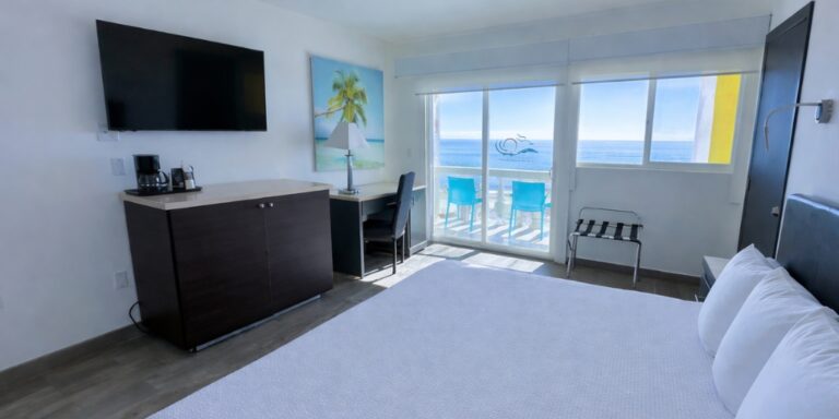 Jr Suite vista a la Playa desde la habitacion