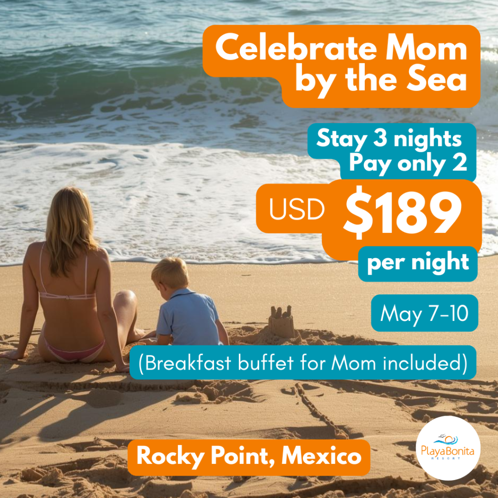 promo calebrate mom rocky point