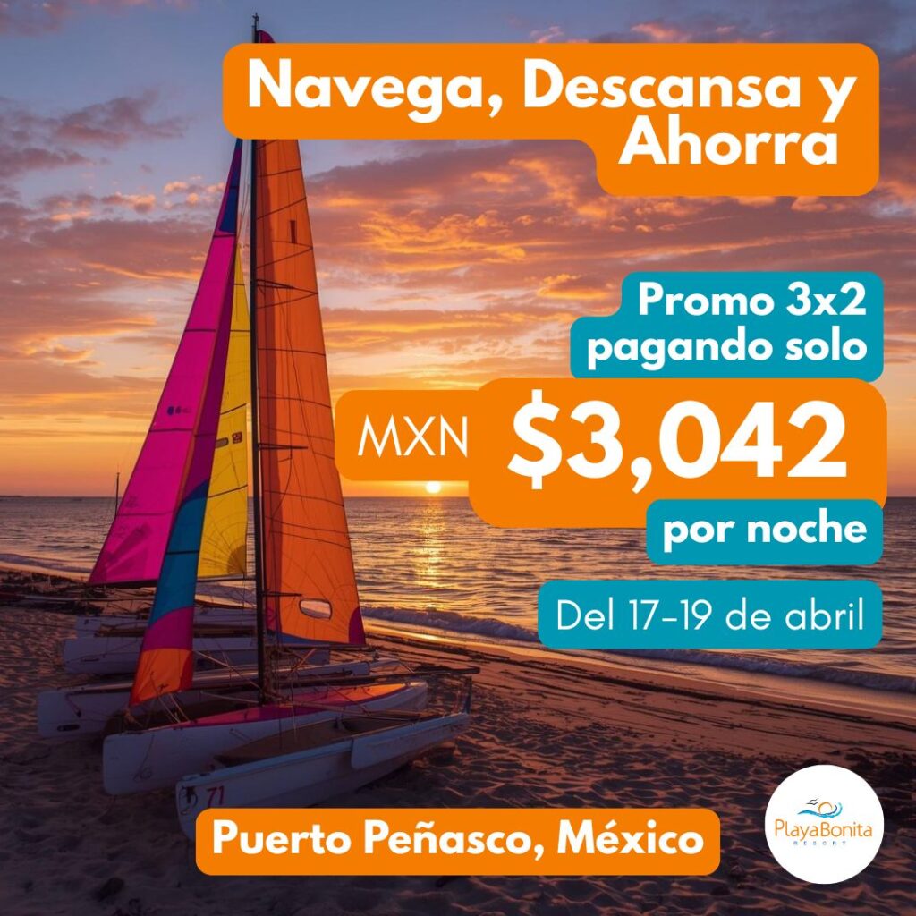 promoción abril en playa vacaciones puerto peñasco