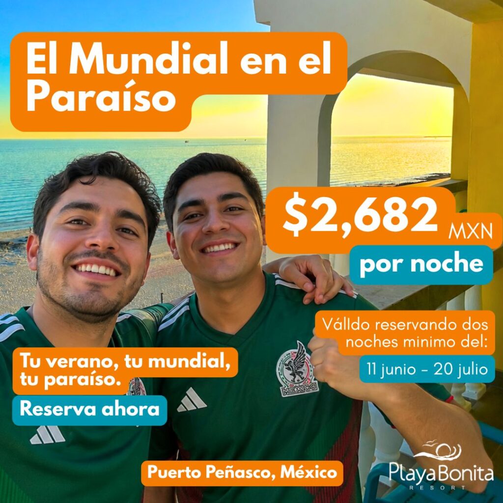 promo mundial en el paraiso puerto peñasco playa