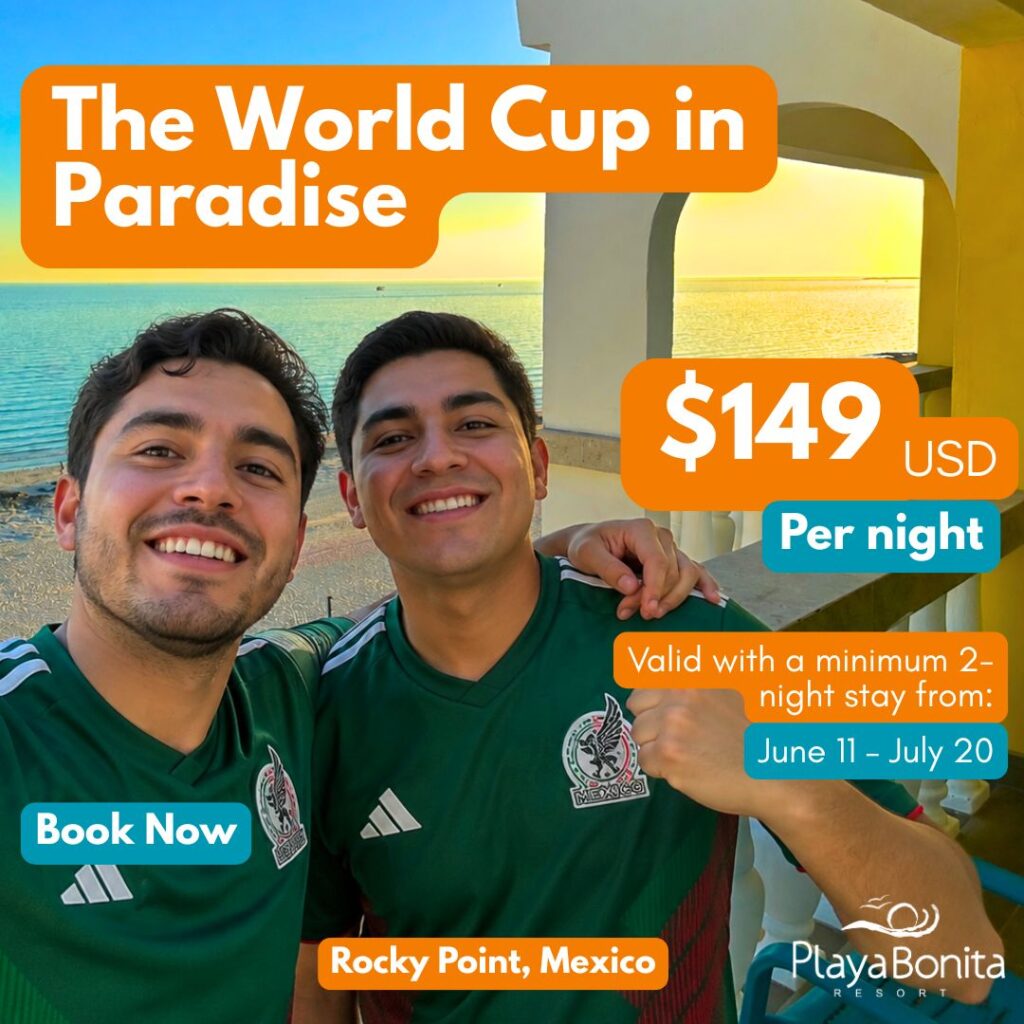 Promo futbol beach vacations puerto peñasco rocky point summer