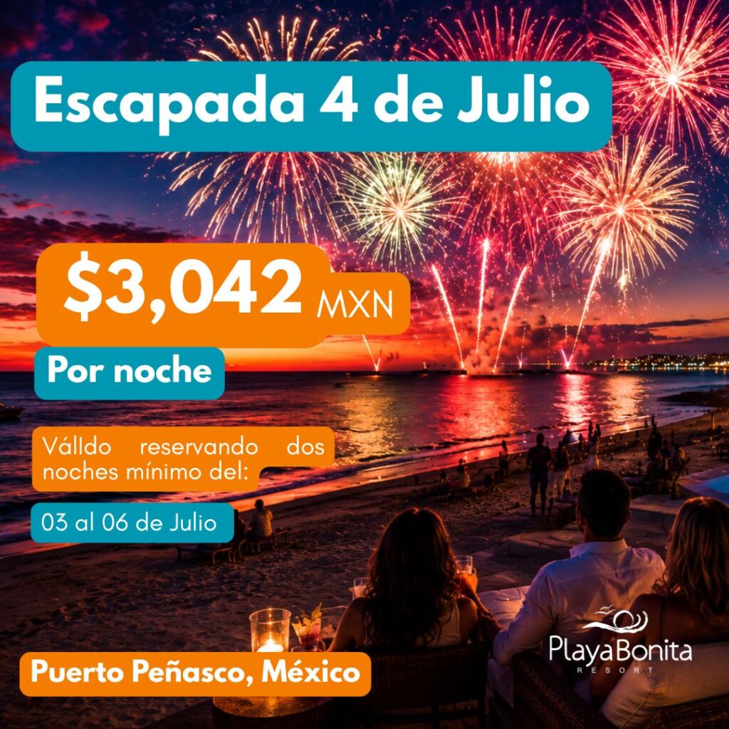 promo 4 july rocky point vacations beach