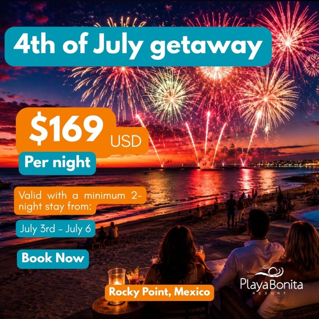 promo 4 july rocky point vacations beach fireworks
