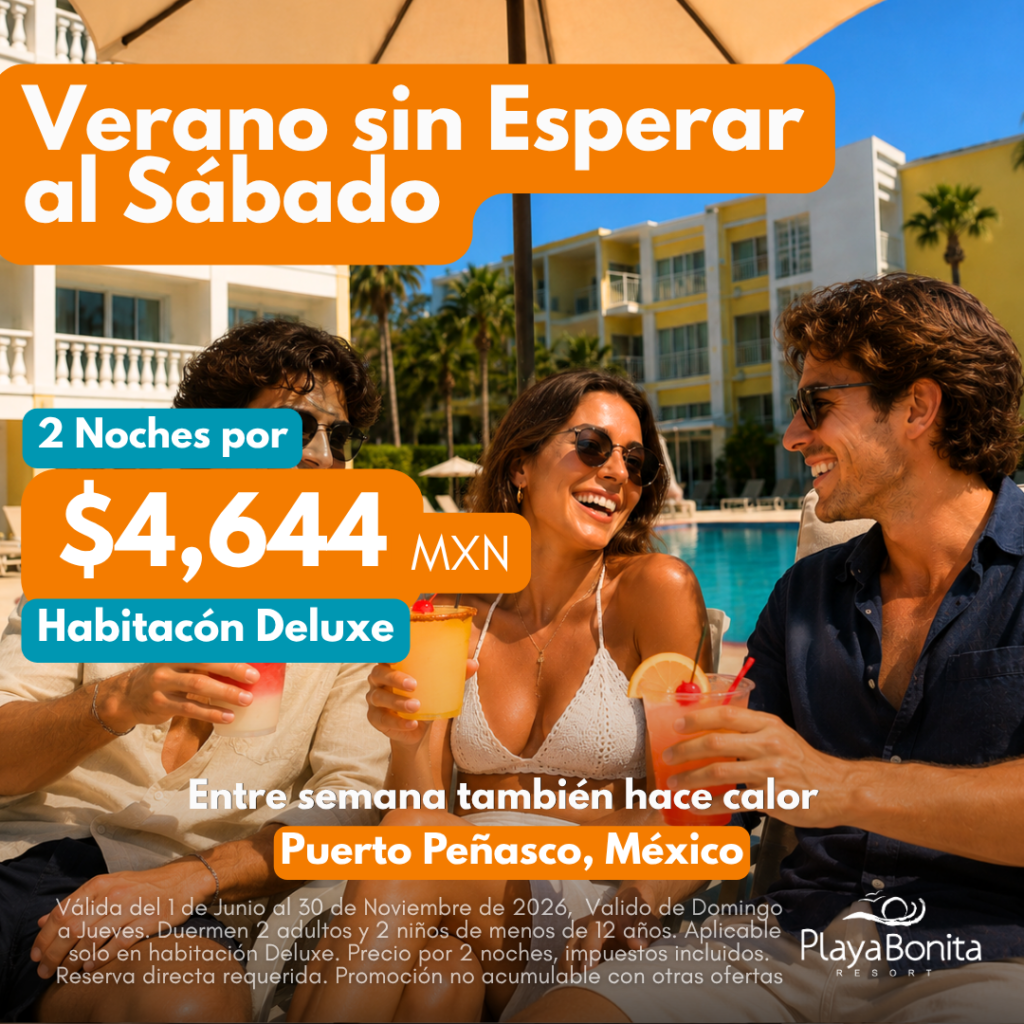 verano sin esperar a sabado