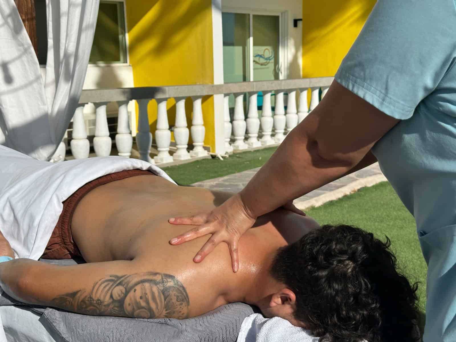 Facial treatment at Lucy Clinic and Spa