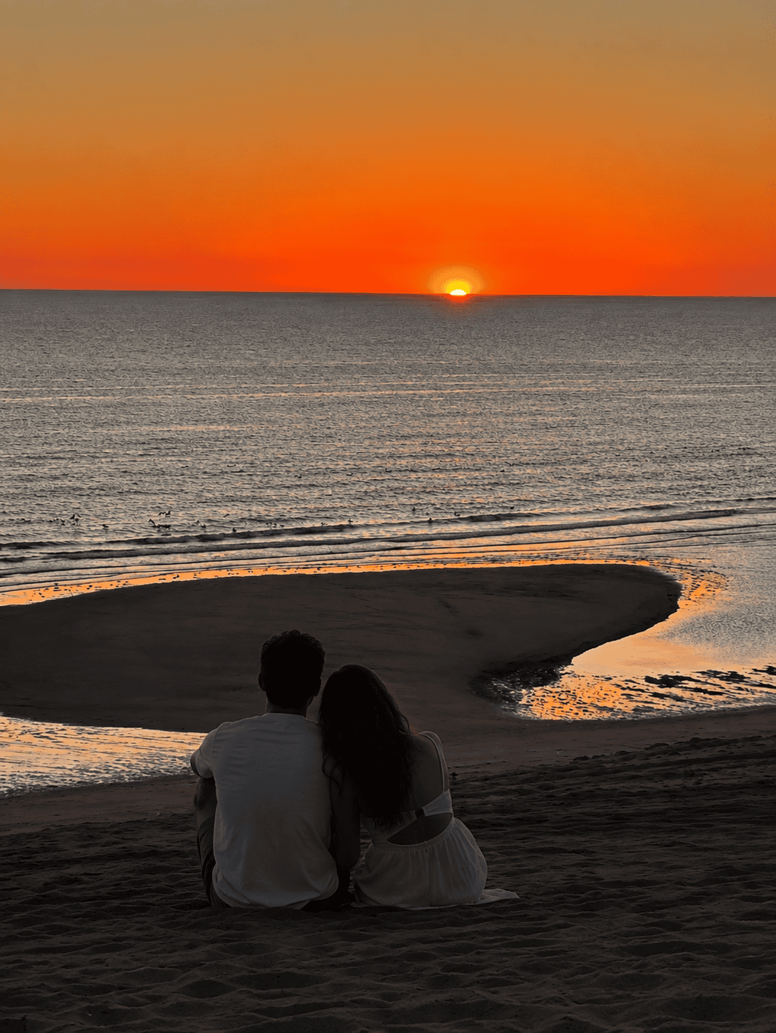 Sunset in Rocky Point