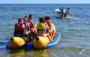 Sandy Beach y deportes acuáticos en Puerto Peñasco