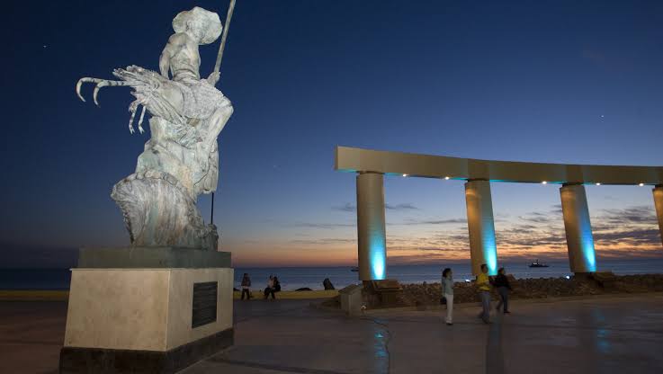 Malecon in Rocky Point