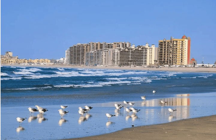 Playa Hermosa beach in Rocky Point