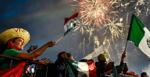 Fiestas Patrias en Puerto Peñasco