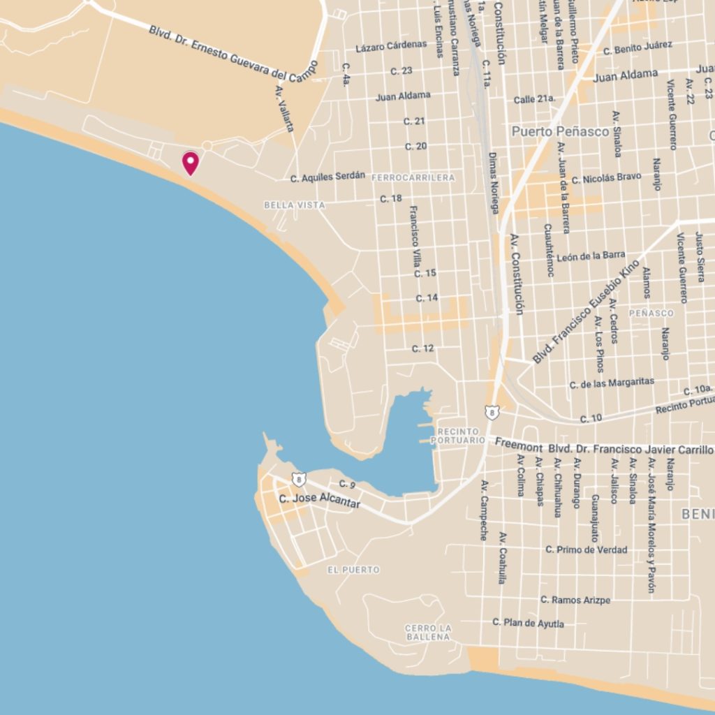 Playa Bonita Resort ubicacion